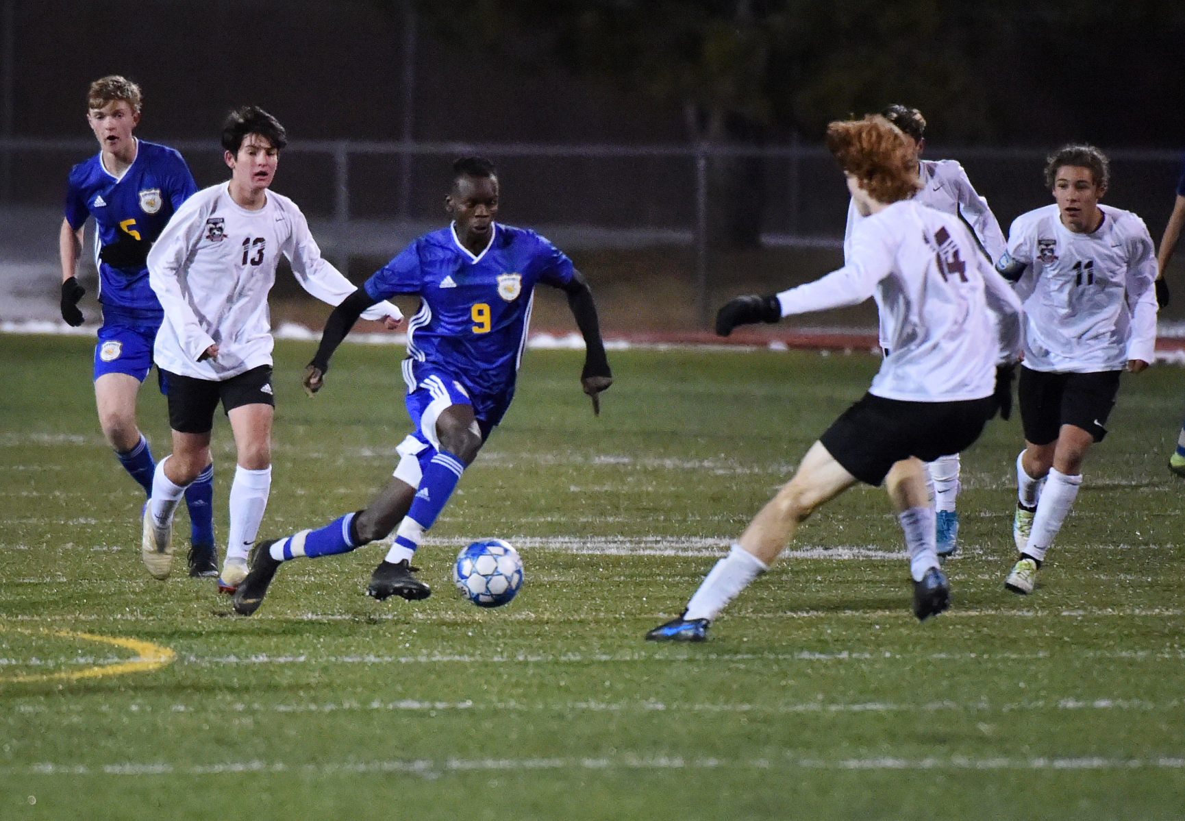 PHOTOS: Rampart Rams (5) Chatfield Chargers (2)